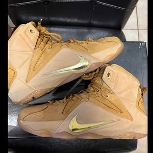 Nike Lebron 12 EXT Wheat